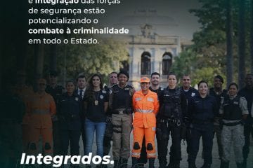 Criminalidade violenta cai 24% em Minas Gerais no primeiro semestre do ano