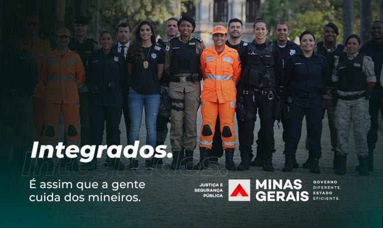 Criminalidade violenta cai 24% em Minas Gerais no primeiro semestre do ano