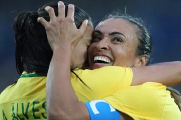 Jogos Olímpicos: Marta faz história em goleada do Brasil sobre a China