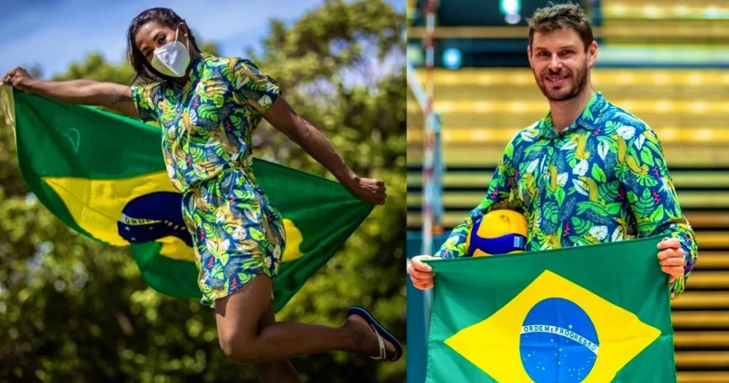 Jogos Olímpicos: Brasil terá apenas quatro representantes na cerimônia de abertura