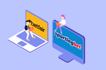 Qual a melhor plataforma de casas de apostas: SportingBet ou Betfair?
