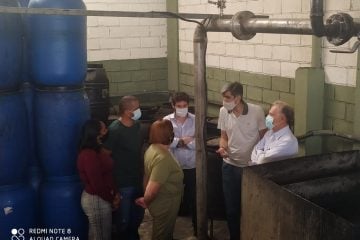 Secretarias realizam visita técnica para avaliar equipamento de tratamento do lixo em São Gonçalo