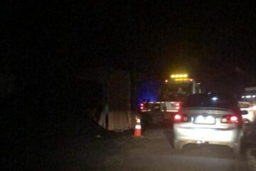 Acidente interdita parcialmente a BR-381 no sentido Belo Horizonte-Vitória