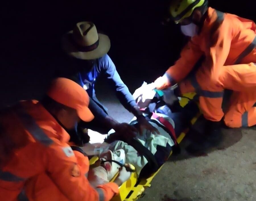 Soldador é encontrado ferido caído em rodovia no Conceição