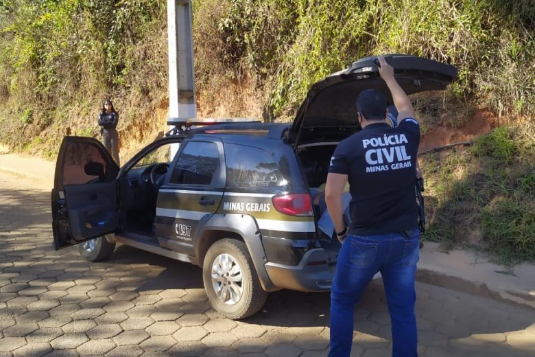 Polícia Civil prende homem condenado por crime sexual