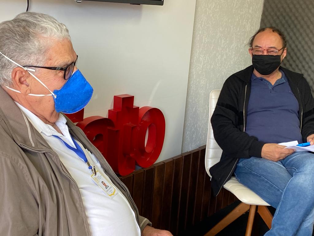 Márcio Labruna garante que não existem caixas-pretas no Hospital Nossa Senhora das Dores
