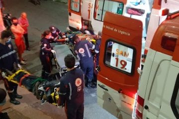 Itabira: duas pessoas são baleadas no bairro Bela Vista