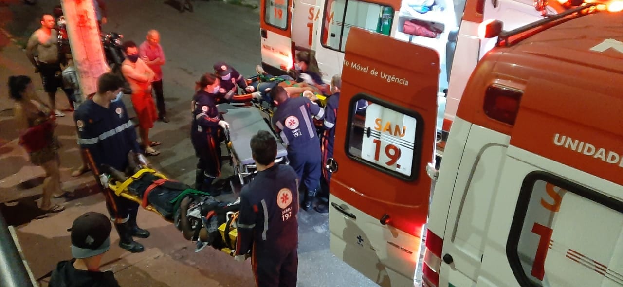 Itabira: duas pessoas são baleadas no bairro Bela Vista