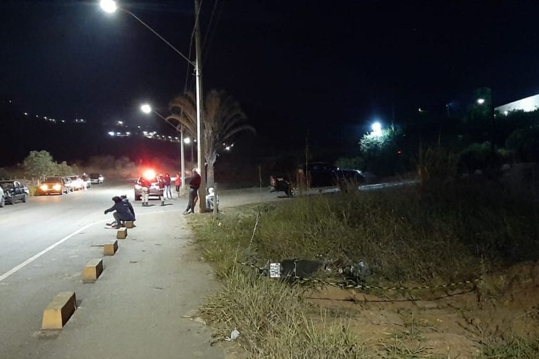 Motociclista morre após acidente na rua Humberto Campos