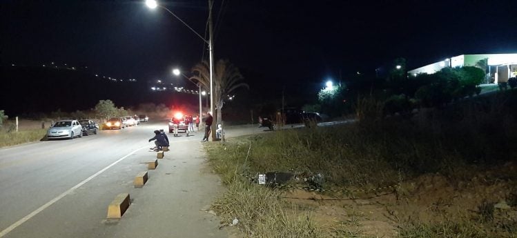 Motociclista morre após acidente na rua Humberto Campos