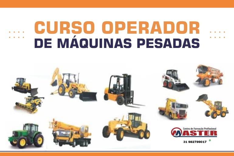 Centro Profissional Master traz curso de “Máquinas pesadas” para Itabira