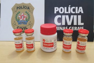 PCMG prende suspeito e apreende anabolizantes em Patos de Minas