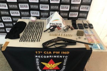 Polícia Militar prende suspeitos de tentativa de assassinato em Monlevade
