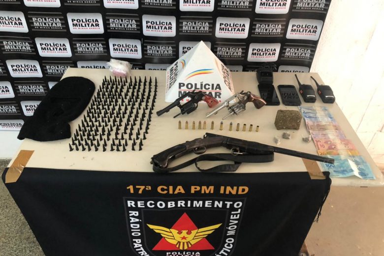 Polícia Militar prende suspeitos de tentativa de assassinato em Monlevade