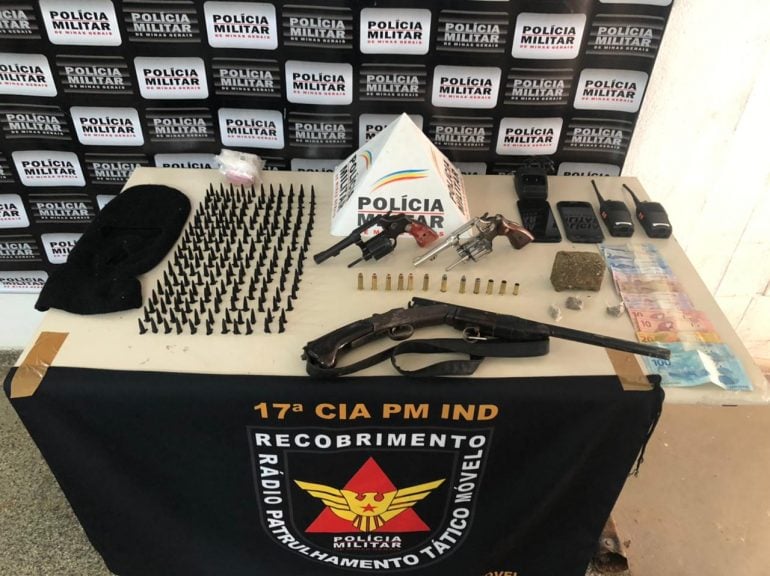 Polícia Militar prende suspeitos de tentativa de assassinato em Monlevade