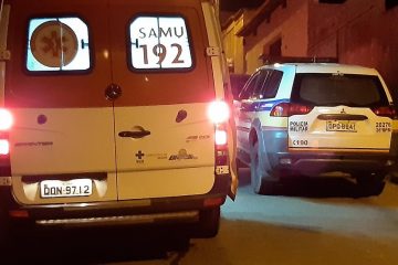 Homem é socorrido em estado grave após ser baleado durante a madrugada em Itabira