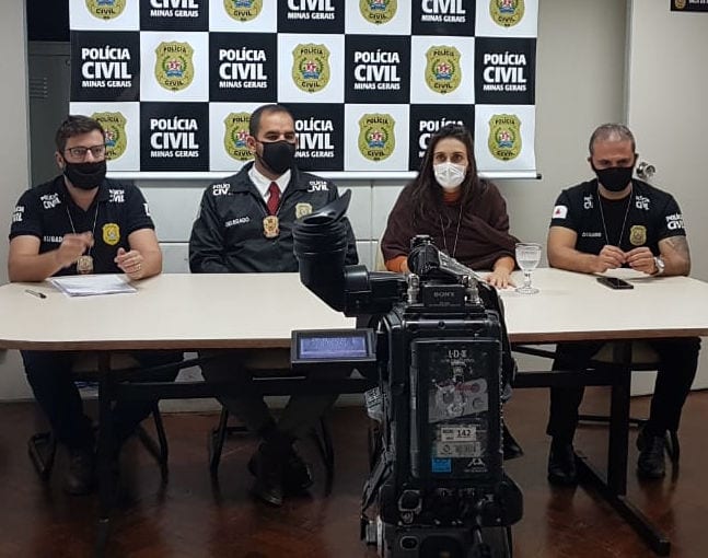 Operação da PCMG prende quatro por abusos sexuais contra crianças
