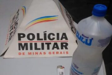 Por desconfiar de traição, mulher ateia fogo no marido, em Ipatinga