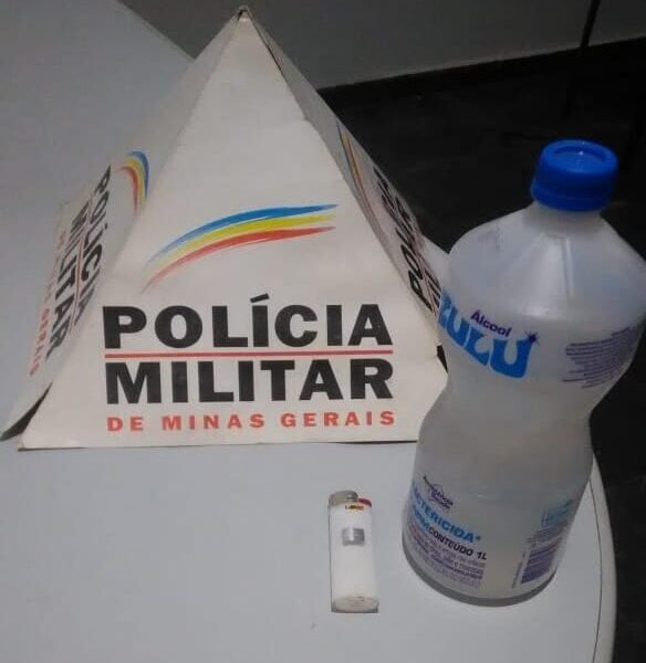 Por desconfiar de traição, mulher ateia fogo no marido, em Ipatinga