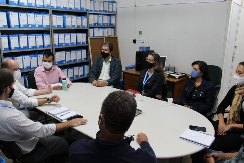 Representantes da Fiemg, Prefeitura e Acimon discutem demanda por qualificação técnica profissional