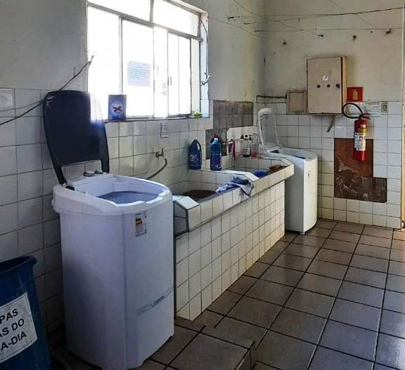 Monlevade: Fundação Crê-Ser vai reformar lavanderia