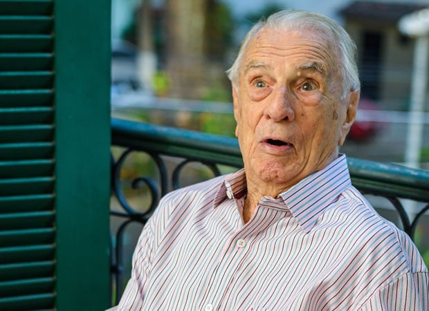 Morre aos 101 anos o “Seu Peru” da Escolinha do Professor Raimundo