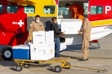 Minas distribui mais de 825 mil doses a partir de segunda-feira