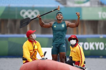 Isaquias Queiroz vence na canoagem e soma mais um ouro para o Brasil