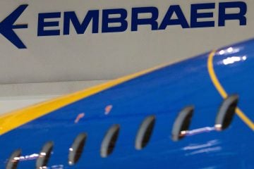 Embraer tem prejuízo de R$ 170 milhões no primeiro trimestre