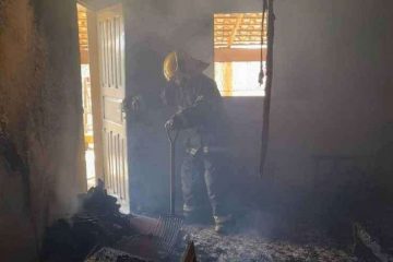 Homem cumpre promessa e coloca fogo na fazenda do próprio irmão