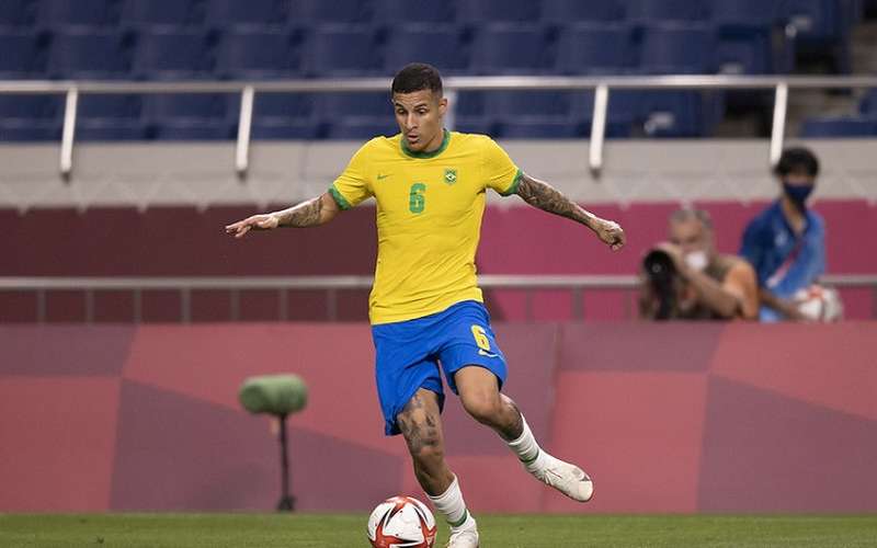 Atlético: Guilherme Arana é convocado para a Seleção Brasileira