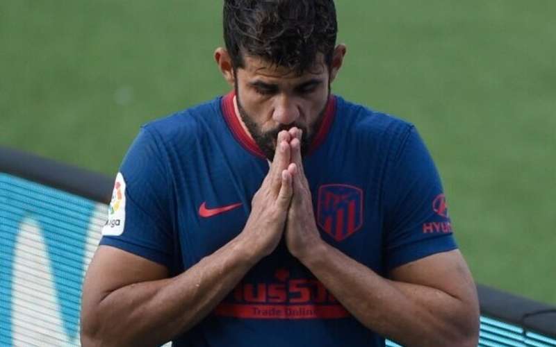 Jaeci Carvalho: ‘É mentira que Diego Costa está com COVID-19’