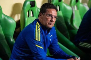 Luxemburgo escala Cruzeiro com três mudanças para jogo com Sampaio Corrêa