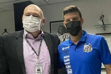 Santos contrata por empréstimo meia Augusto, do Real Madrid