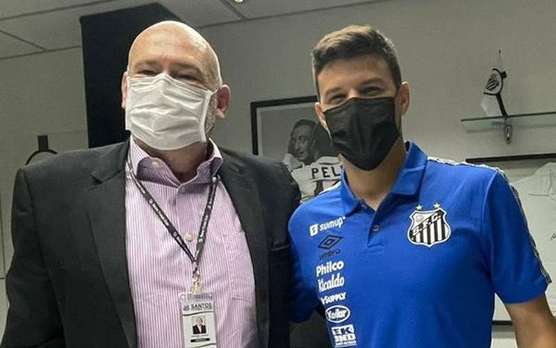 Santos contrata por empréstimo meia Augusto, do Real Madrid