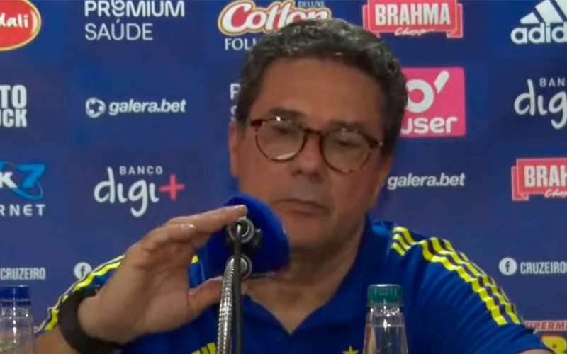 Após vitória do Cruzeiro, Luxemburgo reforça esperança de acesso à Série A