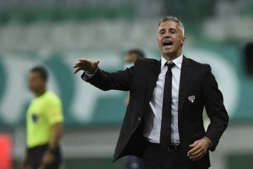 São Paulo: Crespo valoriza campanha na Libertadores e fala em reconstrução