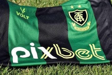 América anuncia casa de apostas como nova patrocinadora master do clube