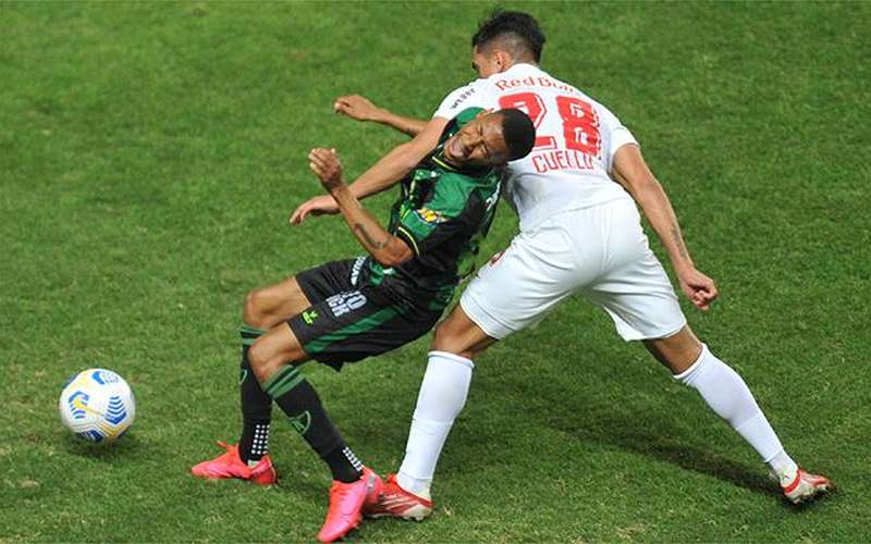 Estagnado no Z4, América aumenta chances de rebaixamento à Série B