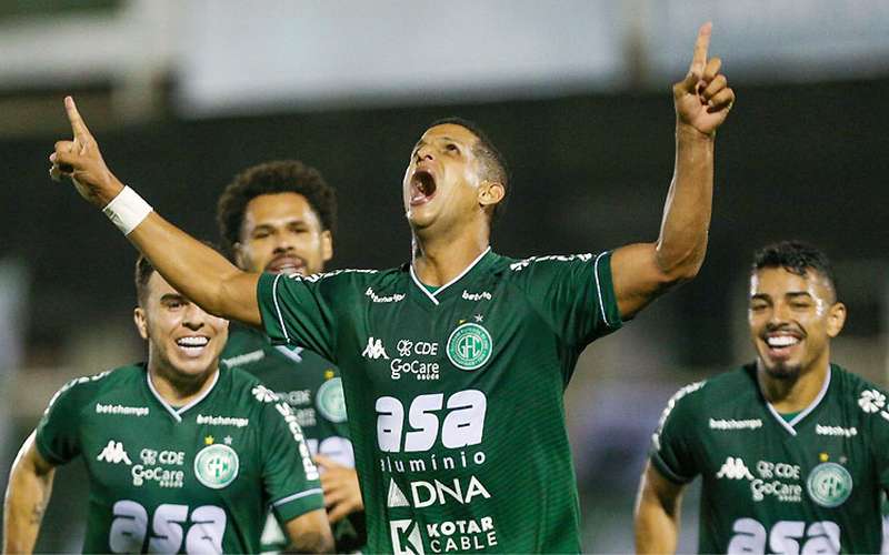 Guarani derrota o Operário, volta a vencer e encosta no G 4 da Série B