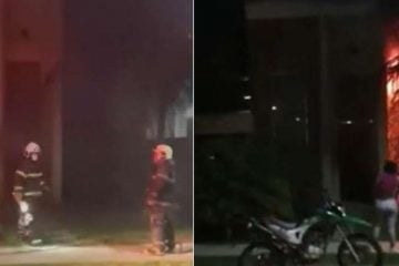 Casa de Wellington Paulista, do Fortaleza, sofre princípio de incêndio