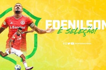 Edenilson vê permanência no Inter como fator importante para convocação