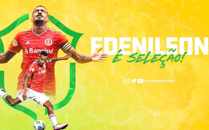 Edenilson vê permanência no Inter como fator importante para convocação