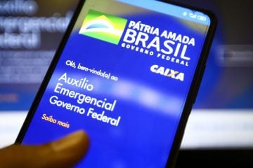 Caixa paga hoje auxílio emergencial a nascidos em junho