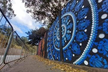 Monlevade recebe a maior empena grafitada do Interior de Minas