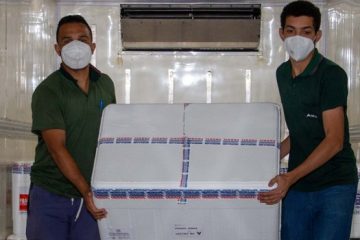 Minas distribui mais de 641 mil doses de vacinas contra a Covid-19