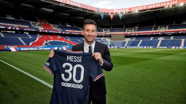 Técnico do PSG confirma que Lionel Messi vai se despedir do clube no sábado