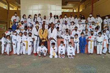 Projeto de Taekwondo busca transformar vida de crianças itabiranas
