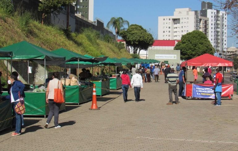 Prefeitura autoriza venda de alimentos prontos na Feira Livre de Itabira