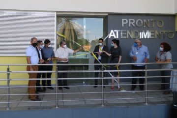 Com presenças ilustres, HNSD inaugura unidade de Pronto Atendimento
